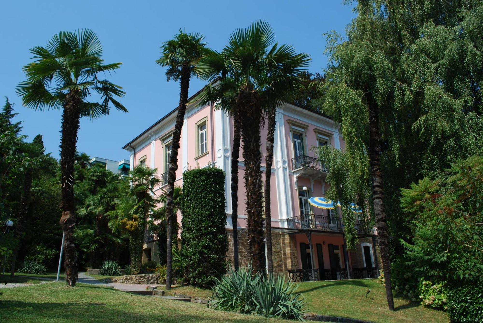 Hotel&Hostel Montarina Лугано Екстериор снимка