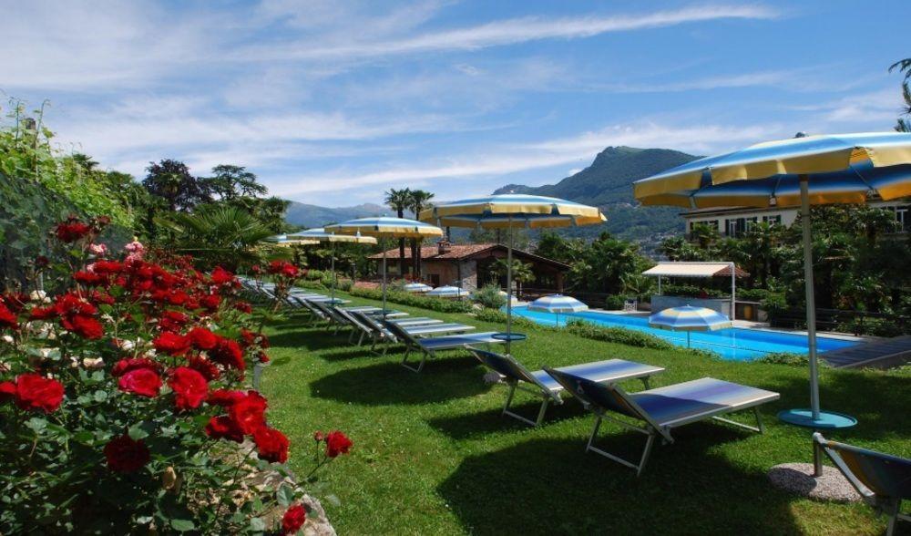 Hotel&Hostel Montarina Лугано Екстериор снимка