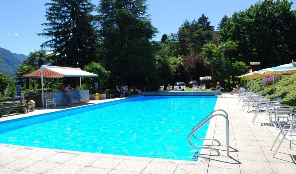 Hotel&Hostel Montarina Лугано Екстериор снимка