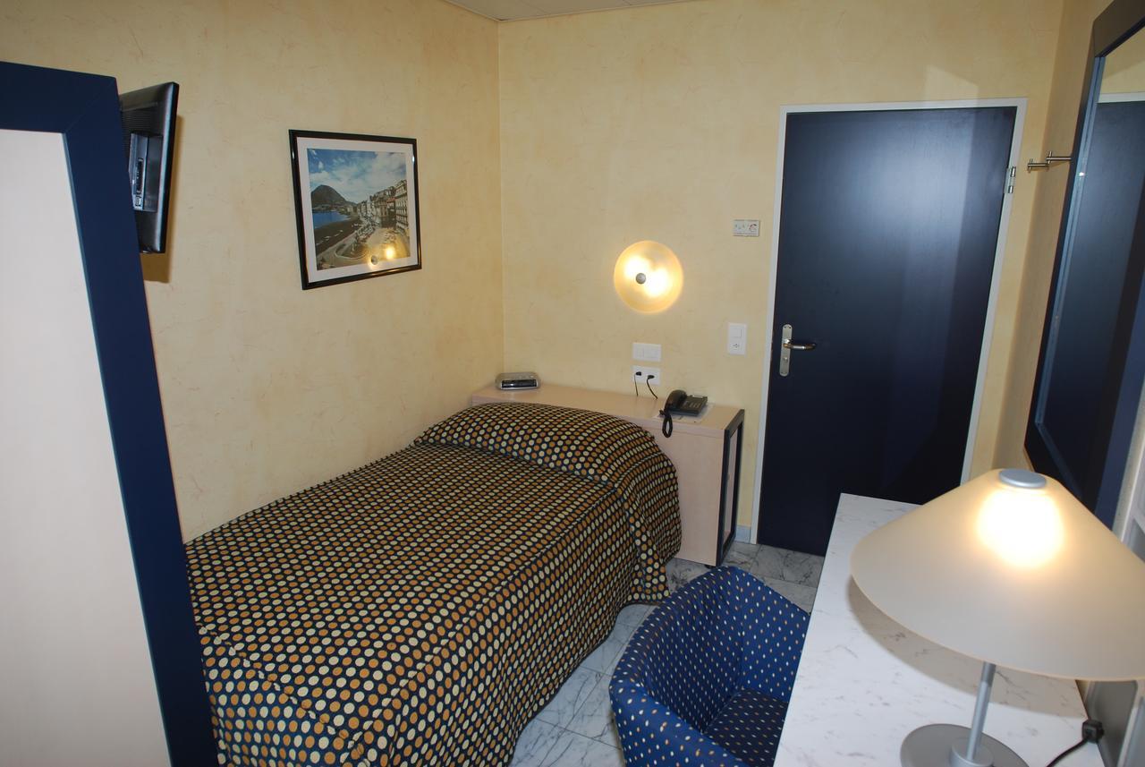 Hotel&Hostel Montarina Лугано Екстериор снимка