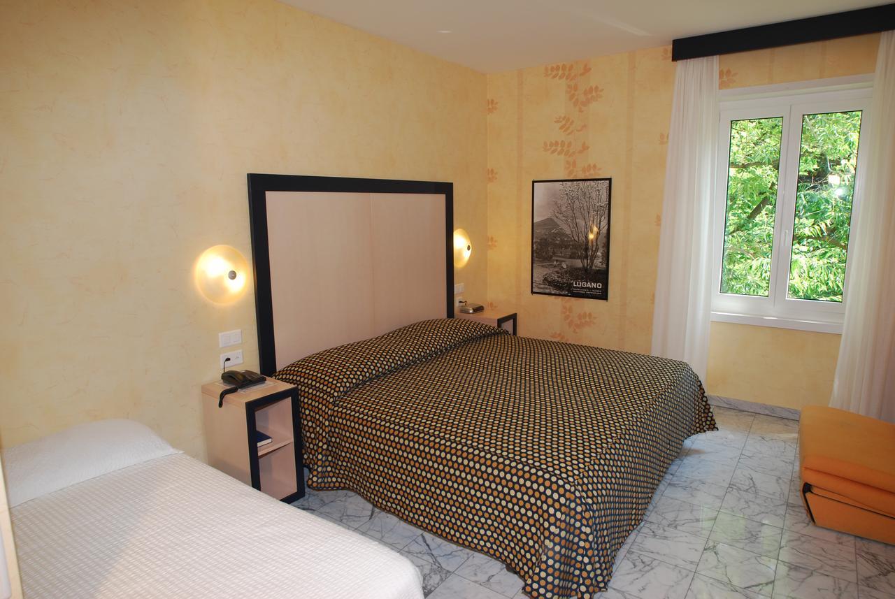 Hotel&Hostel Montarina Лугано Екстериор снимка