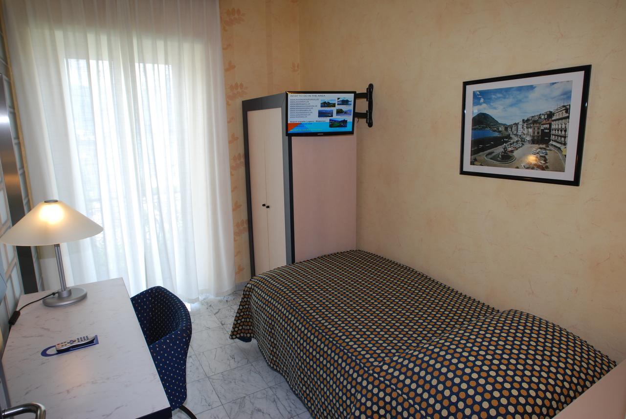 Hotel&Hostel Montarina Лугано Екстериор снимка